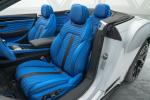 Bentley Continental GT Convertible by Mansory 2019 года